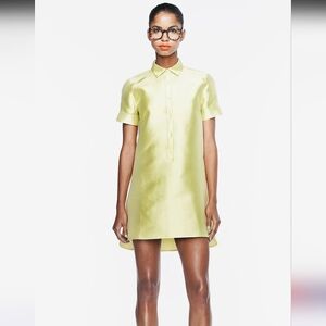 J. Crew Yellow Mini Dress